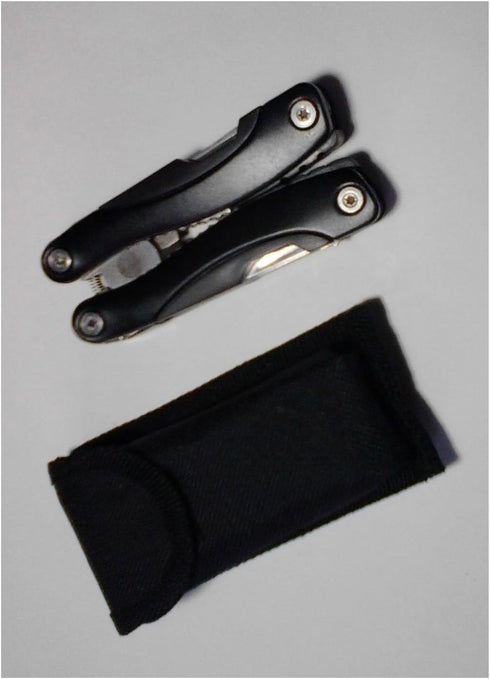 Stainless Steel Multi Purpose Folding Multitool With Pliers...
