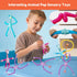 Telescopic Suction Cup Giraffe Toy, Funny Pop Tube Giraffe Toys for Toddlers,Telescopic Sensory Toys, Autism Sensory Toy for Kid Boys Year Old Age...