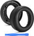 Ear Pads Replacement for Sony Playstation 5 3D Pulse Wireless Headset PS5 by MMOBIEL – Protein PU Ear Pad Cushions - Earpads Replacement – Black...
