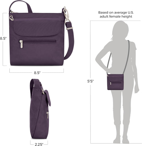 Travelon Anti-Theft Classic Mini Shoulder Bag...