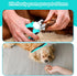 2 in 1 Dog Nail Trimmers with LED Light for Bloodline, Dog Comb, Dog Nail Clippers with Quick Sensor & Safety Guard to Avoid Overcutting, Cat Pupp...