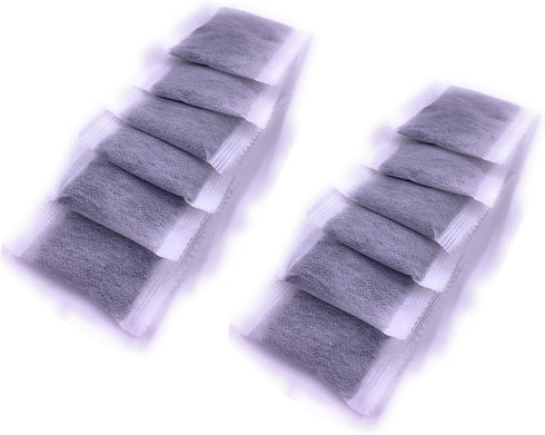 Xcivi Replacement Activated Charcoal Distiller Filters Compatible with Megahome and Other Countertop Water Distiller (12)...