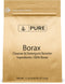 Pure Original Ingredients Borax (11 oz) Sodium Borate, Multipurpose Cleaning Agent, Ideal Slime Ingredient...