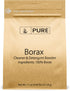 Pure Original Ingredients Borax (11 oz) Sodium Borate, Multipurpose Cleaning Agent, Ideal Slime Ingredient...