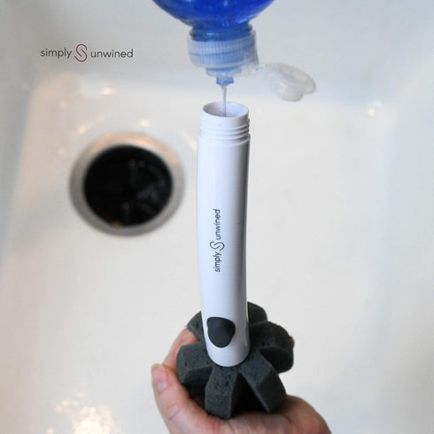 | Replacement Sponge Head for The WINE Brush Wine Glass and Stemware Cleaning Wand, 2 Count...