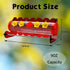 Hummingbird Feeder, Window Hummingbird Feeders with Long-Lasting Strong Suction Cups, 4 Ports Flower Bar Humming Bird Nectar Feeder, Ant & Leak Pr...