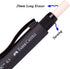 Faber-Castell Poly Matic Mechanical Pencil Automatic 0.5mm - Long Eraser Black...