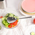 IMEEA Serving Spoon 18/10 Stainless Steel Buffet Serving Spoon, 8.9 Inches Large Serving Spoon for Catering...