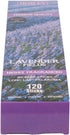 Hosley® Elevate Your Senses with a 120-Pack of Lavender Fragrance Incense Sticks - Premium Aromatherapy for Relaxation and Meditation Long-Lasting...