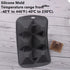 Silicone Chocolate Mold, Pyramid Shape Fondant Candy mould, Pudding Pan, Ice Trays, Bakeware Pastry Tools for Chocolate Cake Fruit Pie Jelly and D...