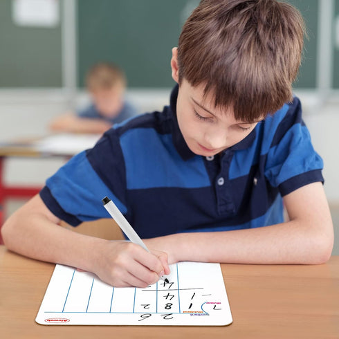 Dry Erase Long Division Whiteboard...