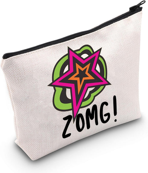 Game Lover Gift ZOMG Makeup Bag Video Game Lover Gift Game Master Gift Roleplaying Game Lover Gift...