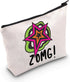 Game Lover Gift ZOMG Makeup Bag Video Game Lover Gift Game Master Gift Roleplaying Game Lover Gift...