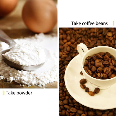 coffee scoop 3-piece set Stainless steel tablespoon measure spoon, Coffee scoop 1 tablespoon(15 ml, silver) Suitable for ground coffee, Milk, Powd...