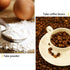 coffee scoop 3-piece set Stainless steel tablespoon measure spoon, Coffee scoop 1 tablespoon(15 ml, silver) Suitable for ground coffee, Milk, Powd...
