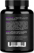 Magnesium Citrate & Oxide 500mg Complex Supplement - High Absorption Maximum Strength - Helps Support Bone Density and Strength, Muscles, Energy a...