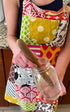 Kensie's Sourdough Mixing Stir Stick Spurtle, Wooden Kitchen Utensil - Sourdough Starter Spurtle - 3 pack, 11x1x1inches...