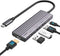 USB C Hub, 5-in-1 USB C multi-port adapter for MacBook Pro,USB C to HDMI Hub dongle, with 4K HDMI,100W PD, 3*USB 3.0,USB C adapter compatible with...