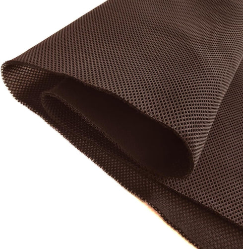 Speaker Grill Cloth Stereo Mesh Fabric for Speaker Repair, Brown - 55 x 20 in / 140 x 50 cm...