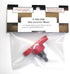 Fastronix 1/4" Stainless Steel Red Power Junction Block...