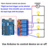 2PCS 4 Channel 24V Relay Module with Optocoupler High or Low Level Trigger Expansion Board for Raspberry Pi Arduino...