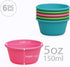 Bakerpan Silicone Jumbo Muffin Cups For Baking, Smooth Large Air Fryer Muffin Cups, 3 1/2 Inch Muffin Baking Cups, Jumbo Cupcake Liners - Set of 6...