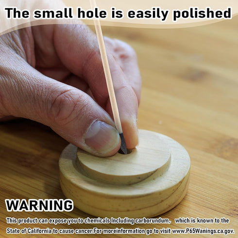 Honoson 100 Pack Sanding Sticks Matchsticks Sanding Twigs Fine Detailing Sanding Sticks for Plastic Models Wood Hobby, 280 Grit, 5.4Inch...