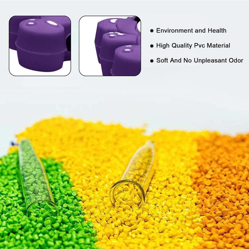 10 pcs Knitting Needle Stoppers Point Protectors Knitting Accessories and Supplies Knitting Tools Knitting Starter kit Beginner for Knitting Gifts...