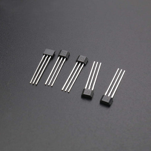 12Pcs 41F TO-92S Bipolar Hall Effect Sensor Magnetic Detector SS41F 0H41 SH41 S41 3 Pins Sensor For Electric Vehicle Motor Industrial Applications...