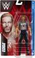 Mattel WWE Basic Action Figure, Edge, Posable 6-inch Collectible for Ages 6 Years Old & Up...