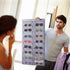 Sunglasses Organizer Storage - 16 Slots Glasses Storage Wall Pocket Display Hanging on Door, Eyewear Display, Dust-Proof...