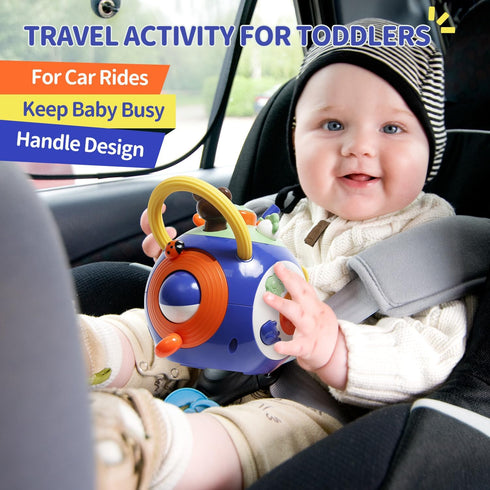Toddler Toys for 1 Year Old Boy Activity Cube Learning Educational Musical Busy Cube Baby Toy 3 6 9 12 Months Autism Sensory Toys Girl Boy 1st Bir...