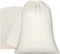 Pangda 15 Pcs Muslin Bags 12 x 16 Inch Cloth Bags with Drawstring Large Storage Bags Bulk Cotton Reusable Grocery Bags DIY Craft Sachet Bag for Pa...