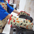 Pot Holders Set of 2 Heat Resistant 480? Kitchen 100% Cotton Comfortable Lining Printing Dog Flower Women Men Home Cooking Baking Microwave BBQ Gi...