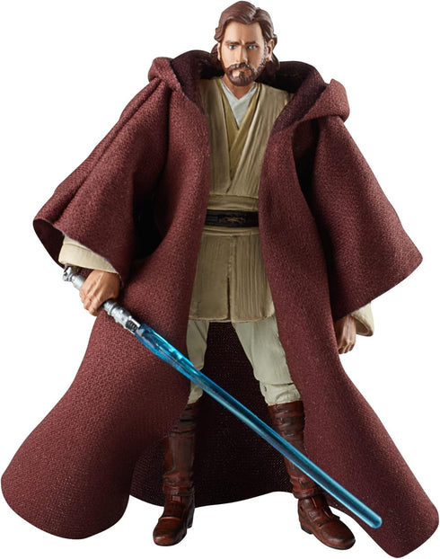 STAR WARS The Vintage Collection OBI-Wan Kenobi Toy VC31, 3.75-Inch-Scale Attack of The Clones Action Figure, Toys Kids 4 and Up...