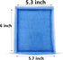 6 Pcs Aquarium Filter Cartridge Compatible for Aqua-Tech 20-40/30-60 Power Filters,Replacement for AquaTech EZ-Change #3...