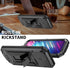 for iPhone 14 Pro Max Case,Shockproof Hard Case Aluminum Metal Gorilla Glass Military Heavy Duty Sturdy Protector Cover for iPhone 14 Pro Max,with...