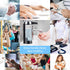 Secura 17oz Automatic Liquid Soap Dispenser, Touchless Battery Operated Hand Soap Dispenser with Adjustable Soap Dispensing Volume Control Dial, P...