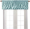 VCNY Home - Valance, Window Treatment with Rod Pocket, Modern Home Decor (Carmen Blue, 60" x 20")...