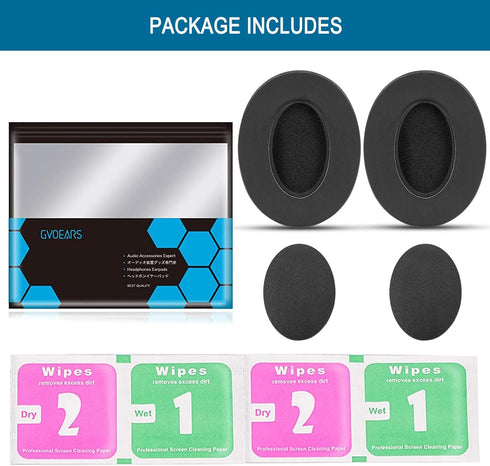 Earpads for Sennheiser HD650/HD600/HD660S/HD545/HD525/HD535 Headphones, Velour Ear Pads Cushions Replacement for Massdrop X HD6XX/HD58X and HD580/...