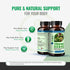 True Booster for Health Vitamin D3 & K2 Capsules - 125mcg D3 (5000 IU) & 90mcg K2 - Heart, Bone, and Immune Support - 120 Vegetarian Capsules - Ea...