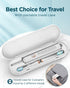 Rtauys M5 Sonic Electric Toothbrush for Adults - Rechargeable Electric Toothbrushes with 8 Brush Heads & Travel Case,Power Electric Toothbrush wit...
