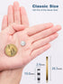 SMARTAKE 120 Pcs Refrigerator Magnets, 10x2.6mm Small Round Fridge Magnets, Multi-Use Premium Neodymium Office Magnets for Fridge, Whiteboard, Bil...