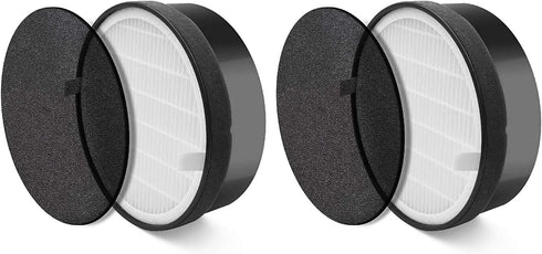 Nispira 3-in-1 Air Filter Replacement Compatible with Vornado Air Purifier CYLO50, CYLO51, and QUBE50, Compared to Part MD1-0039, 2 Filters...