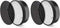 Nispira 3-in-1 Air Filter Replacement Compatible with Vornado Air Purifier CYLO50, CYLO51, and QUBE50, Compared to Part MD1-0039, 2 Filters...