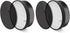 Nispira 3-in-1 Air Filter Replacement Compatible with Vornado Air Purifier CYLO50, CYLO51, and QUBE50, Compared to Part MD1-0039, 2 Filters...