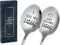 Good Morning Dad Spoon, 2 Pcs Stainless Steel Coffee/Ice Cream Spoons, Gifts for Dad on Birthday/Christmas/Thanksgiving, Gift Ready Package...