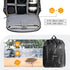 TARION Camera Backpack Bag Small - Professional DSLR Camera Bag with Waterproof Rain Cover Laptop Compartment Photograhy Backpack Case Black TB-S...