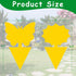 Fruit-Fly Sticky-Trap 26pc Mosquito-Repellent Insect Killer Outdoor Indoor Sticky Bug-Catcher for Wasp Mosquito Ant Gnat Fungus Gnat Roach Whitefl...