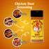 K-Town Krack - Hot Chicken Dust Seasoning - Chicken Wing Seasoning & Spicy Seasoning for Chicken, Beef, Pork, Fish - All-Purpose Seasoning, Spice ...